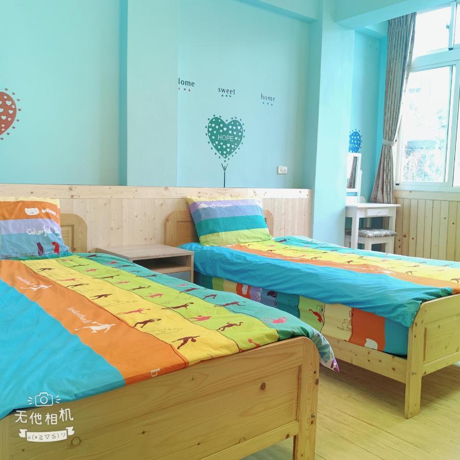 站前海民宿 Hualien City Εξωτερικό φωτογραφία